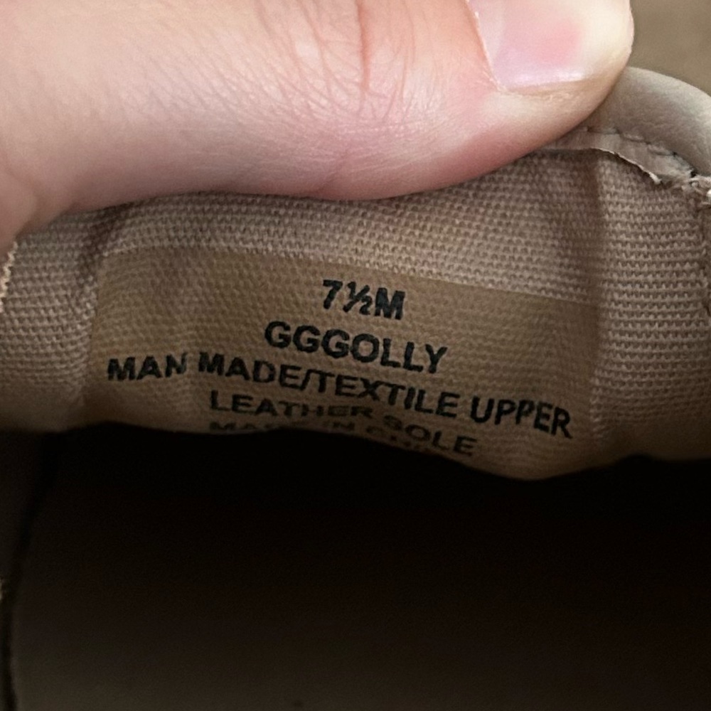 Guess Tan Slip Ons - Picture 5 of 6